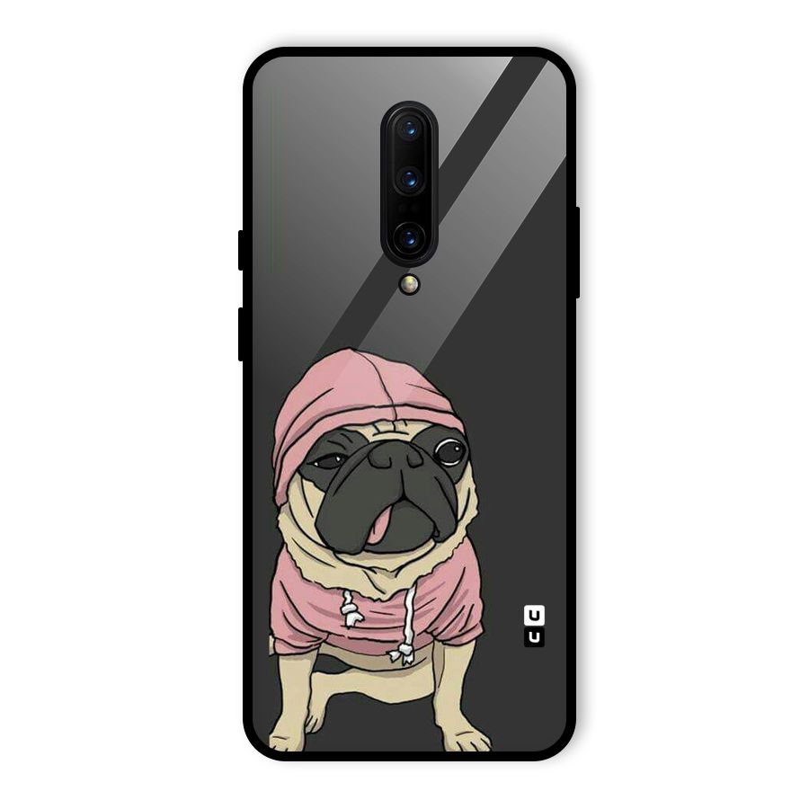 Pug Swag Glass Back Case for OnePlus 7 Pro