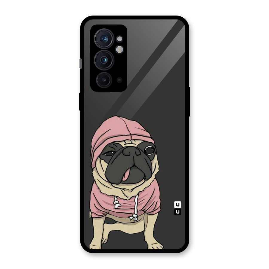 Pug Swag Glass Back Case for OnePlus 9RT 5G