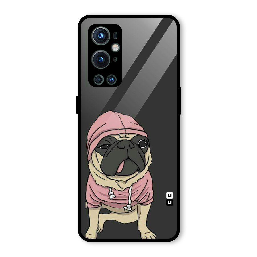 Pug Swag Glass Back Case for OnePlus 9 Pro
