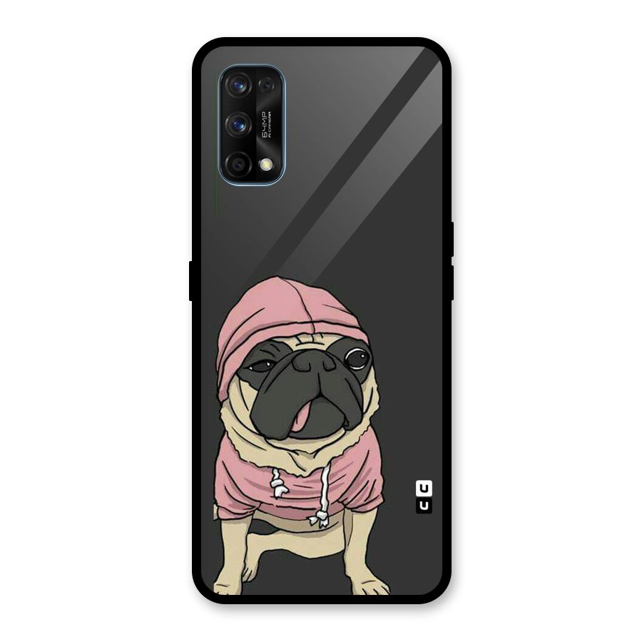 Pug Swag Glass Back Case for Realme 7 Pro