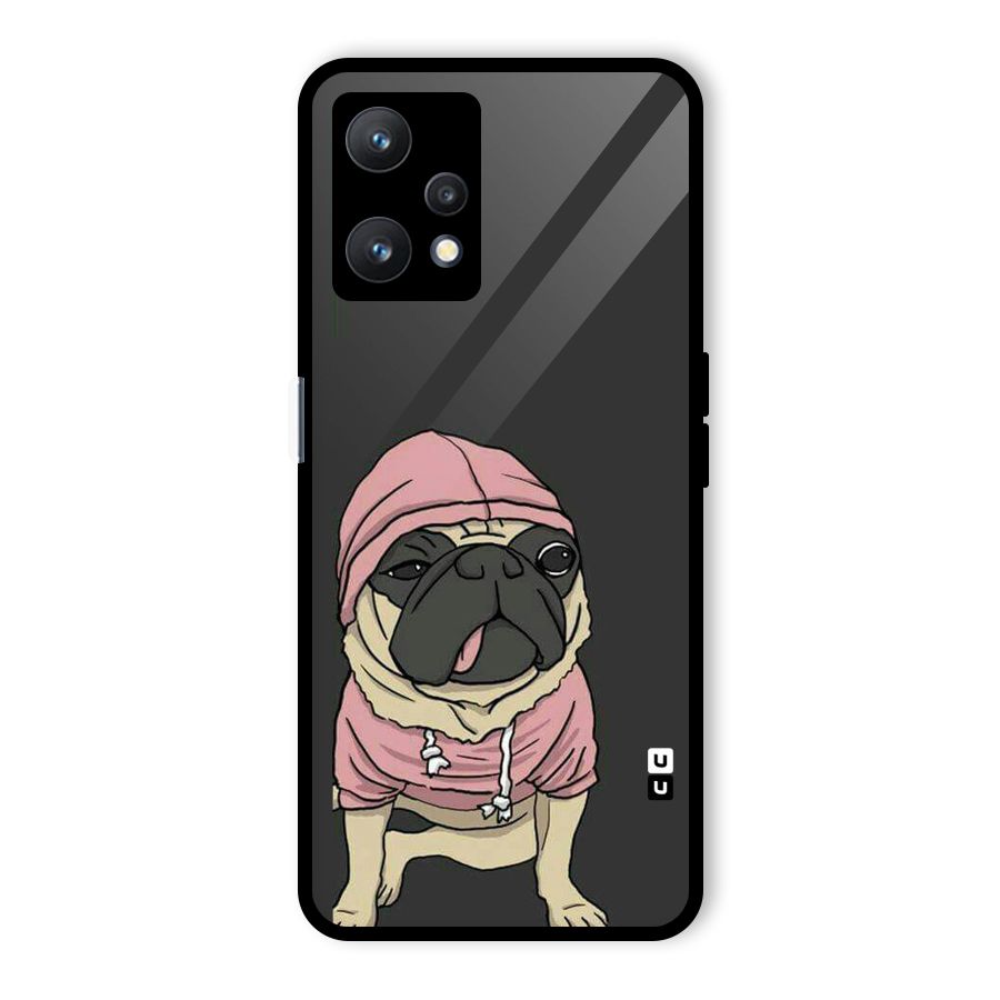 Pug Swag Glass Back Case for Realme 9 Pro 5G