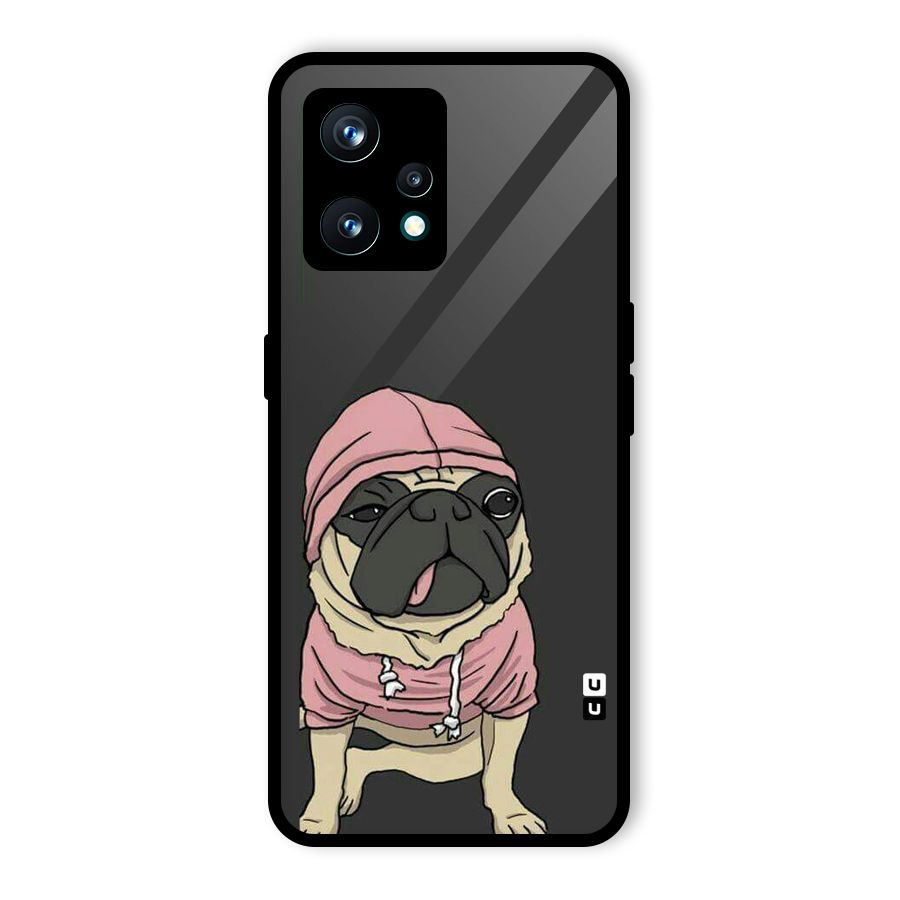 Pug Swag Glass Back Case for Realme 9 Pro Plus 5G