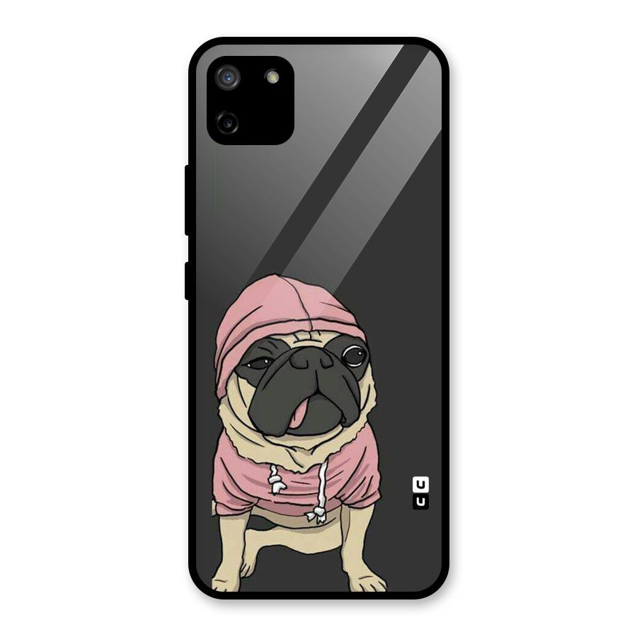 Pug Swag Glass Back Case for Realme C11