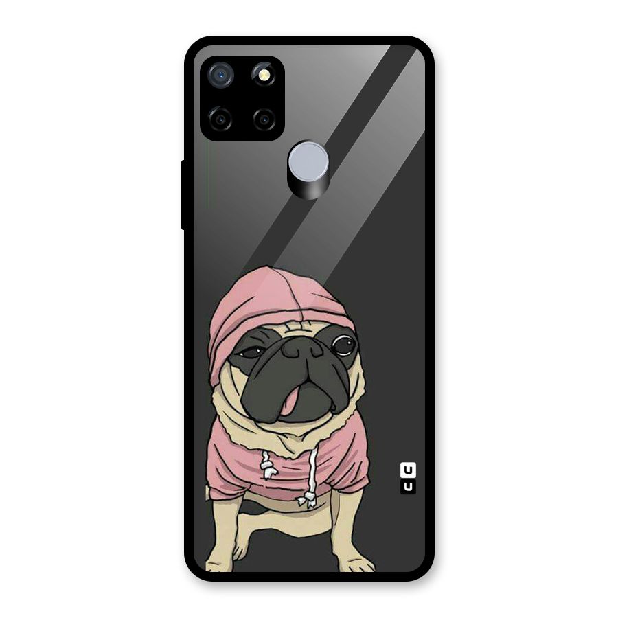 Pug Swag Glass Back Case for Realme Narzo 20