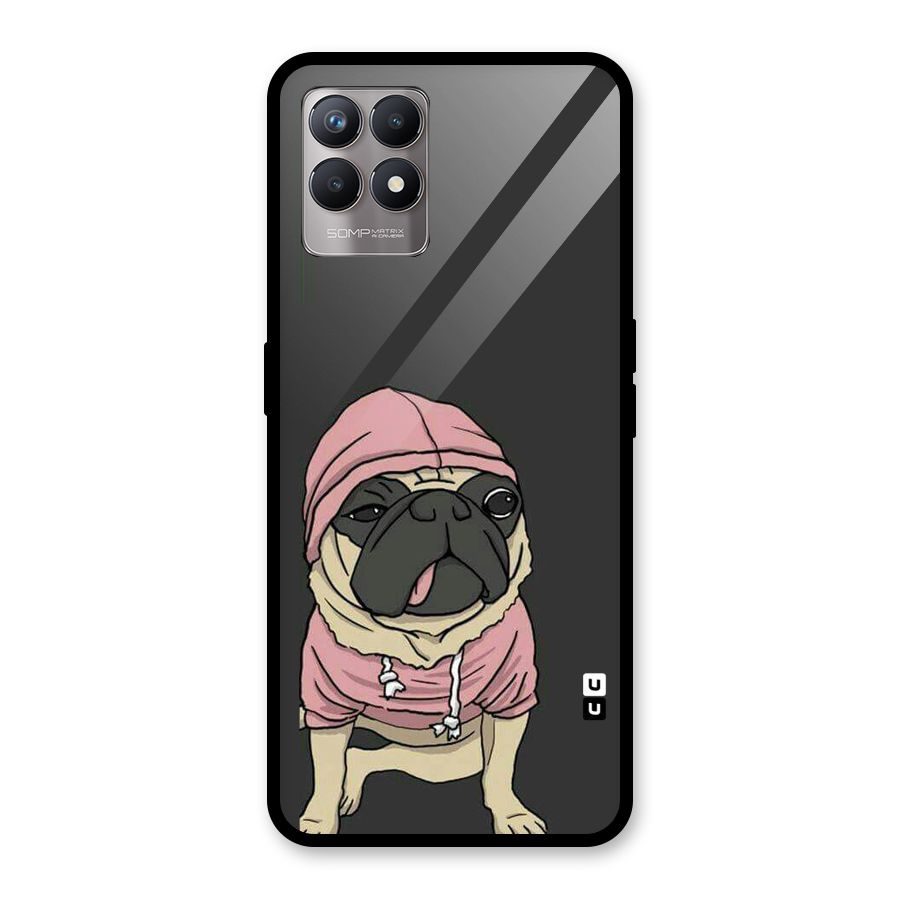 Pug Swag Glass Back Case for Realme Narzo 50