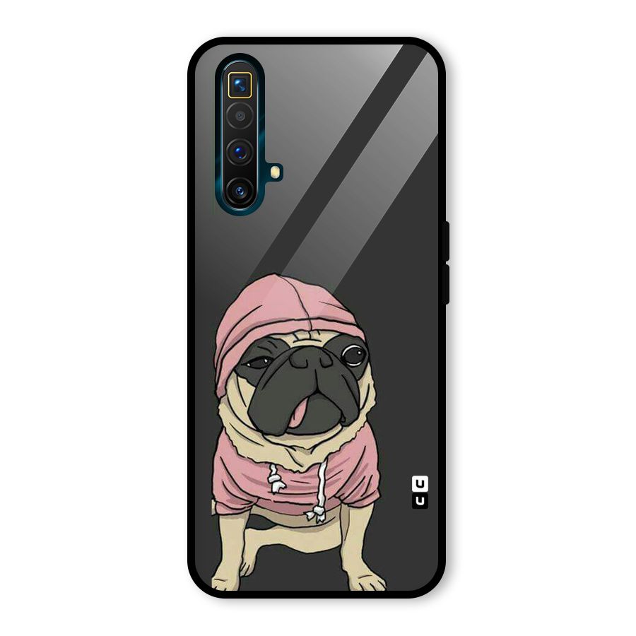 Pug Swag Glass Back Case for Realme X3