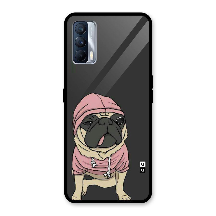 Pug Swag Glass Back Case for Realme X7