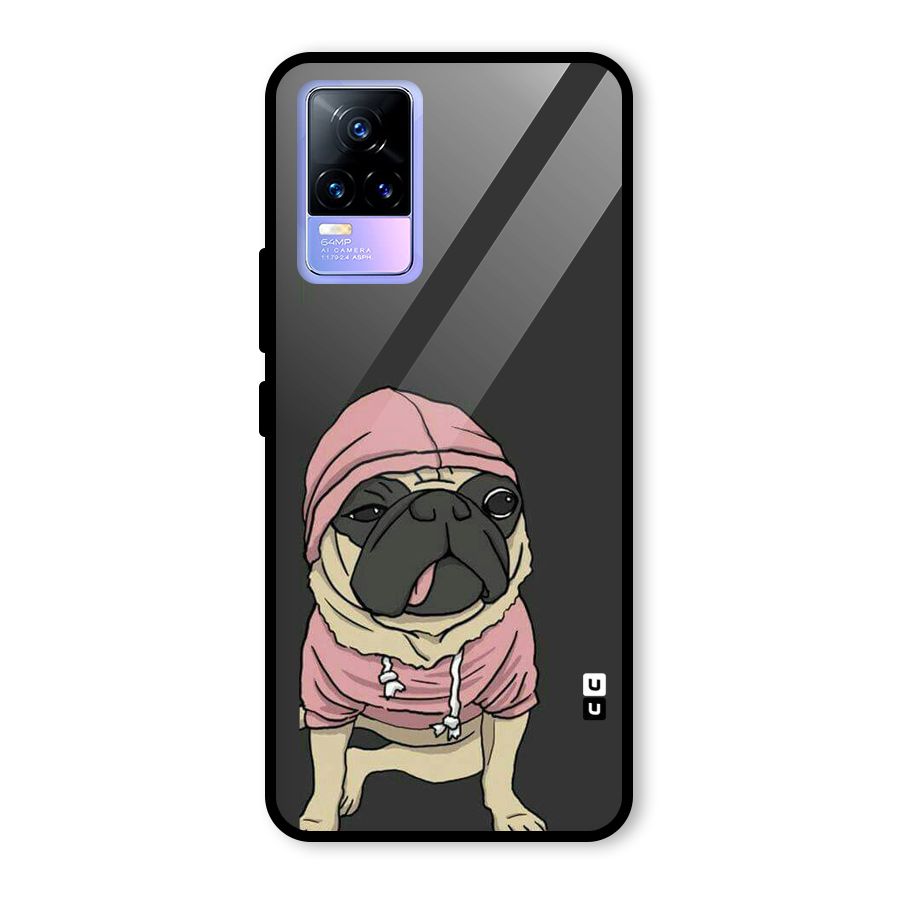 Pug Swag Glass Back Case for Vivo Y73