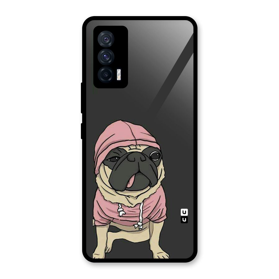 Pug Swag Glass Back Case for Vivo iQOO 7 5G