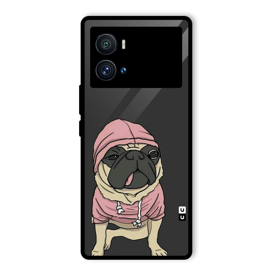 Pug Swag Glass Back Case for Vivo iQOO 9 Pro