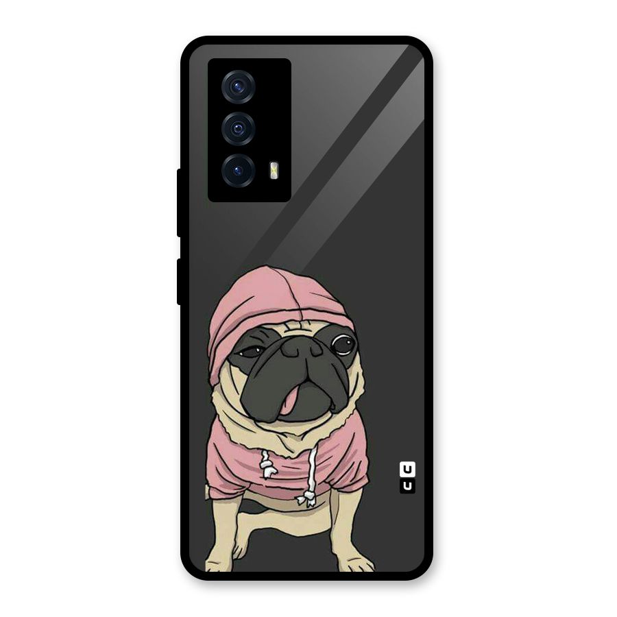Pug Swag Glass Back Case for Vivo iQOO Z5