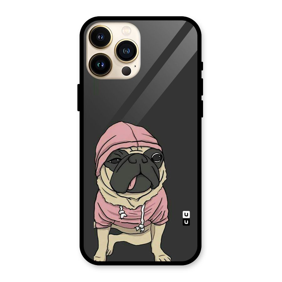 Pug Swag Glass Back Case for iPhone 13 Pro Max