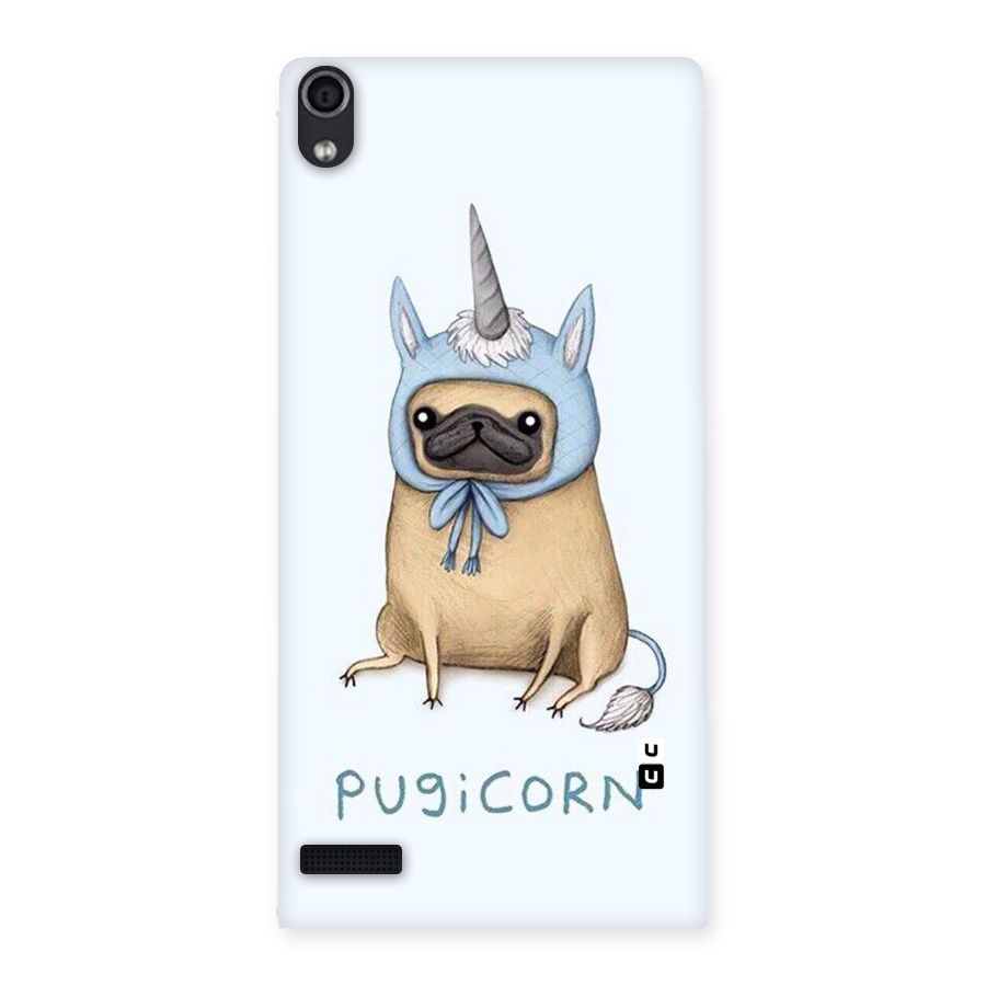 Pugicorn Back Case for Ascend P6
