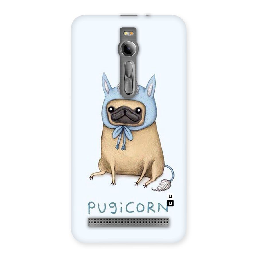 Pugicorn Back Case for Asus Zenfone 2