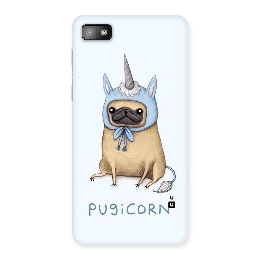 Pugicorn Back Case for Blackberry Z10