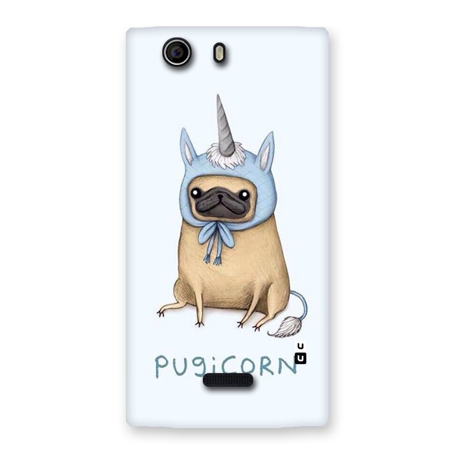 Pugicorn Back Case for Canvas Nitro 2 E311
