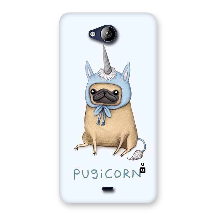 Pugicorn Back Case for Canvas Play Q355