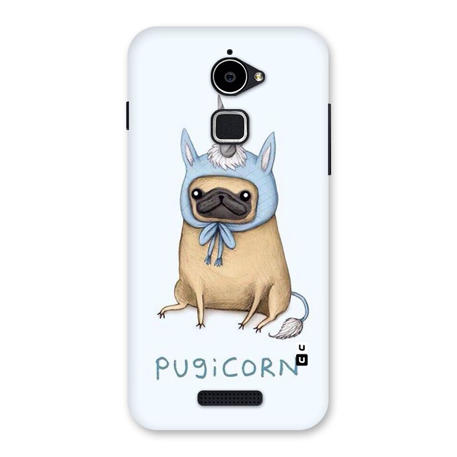 Pugicorn Back Case for Coolpad Note 3 Lite