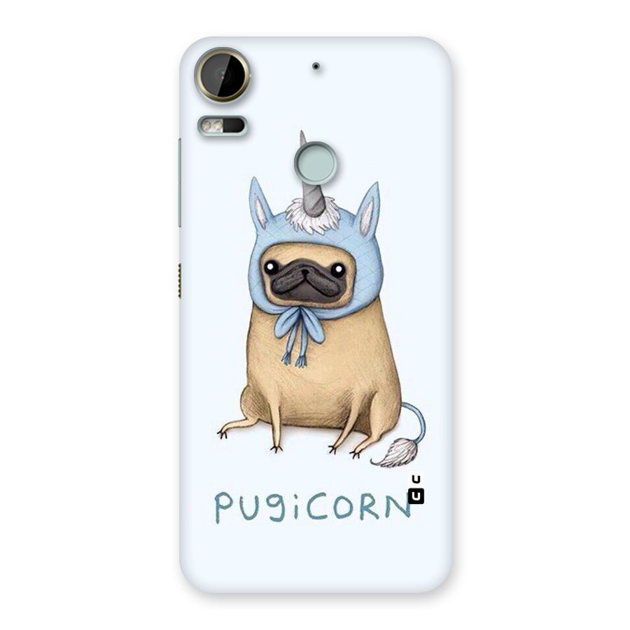 Pugicorn Back Case for Desire 10 Pro