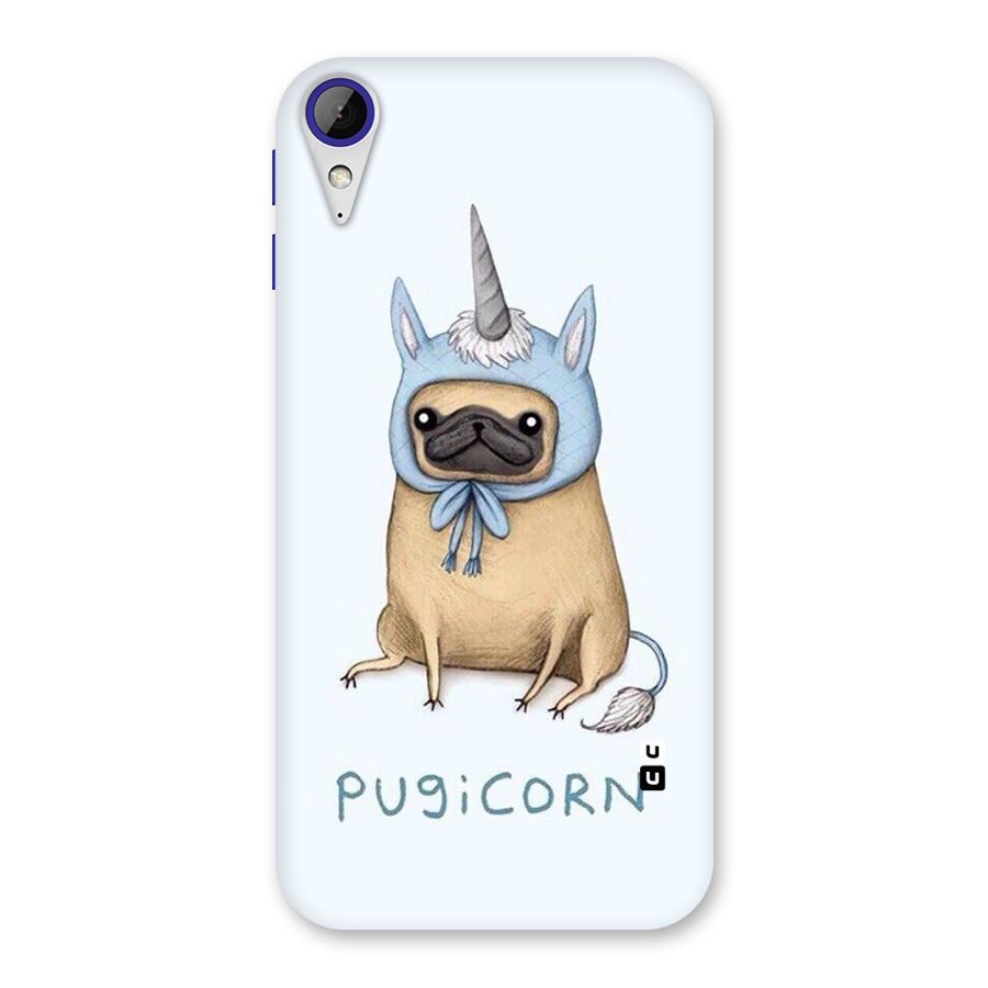 Pugicorn Back Case for Desire 830