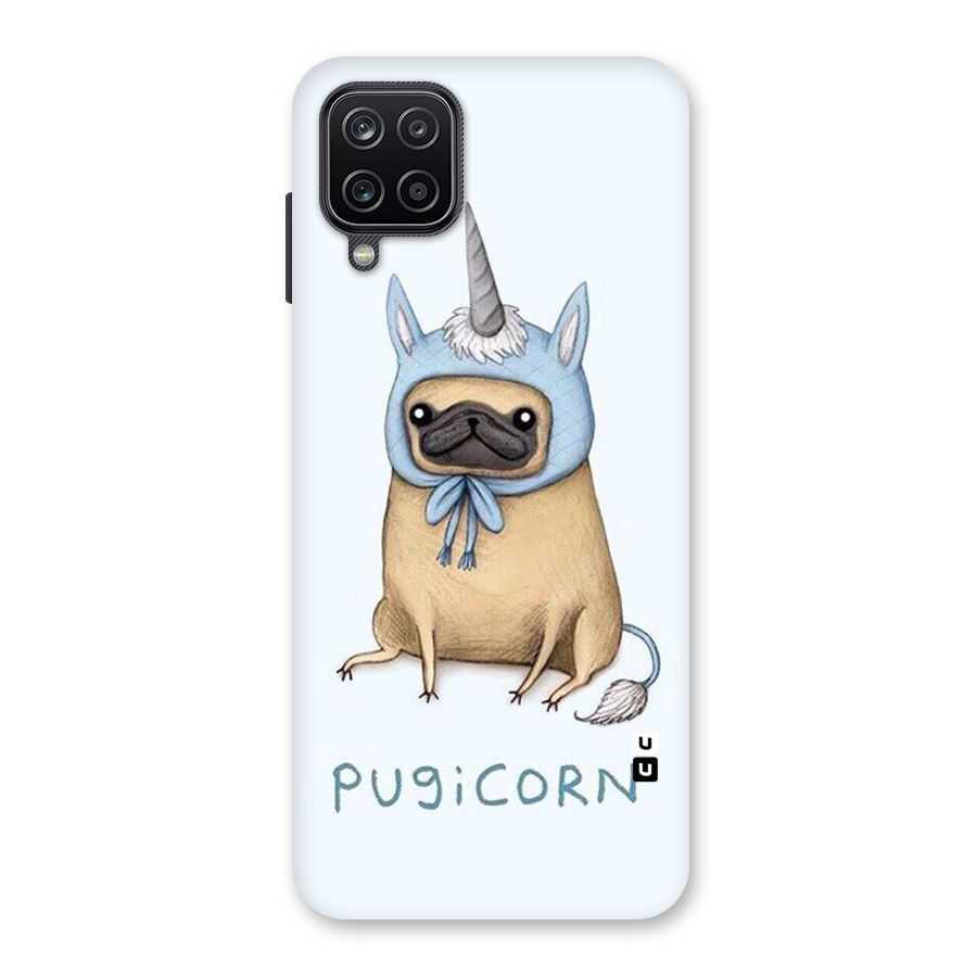 Pugicorn Back Case for Galaxy A12