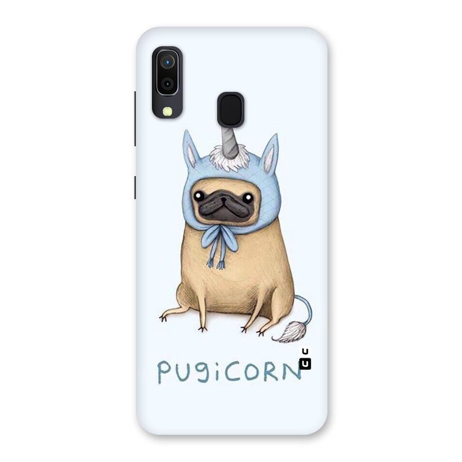 Pugicorn Back Case for Galaxy A20