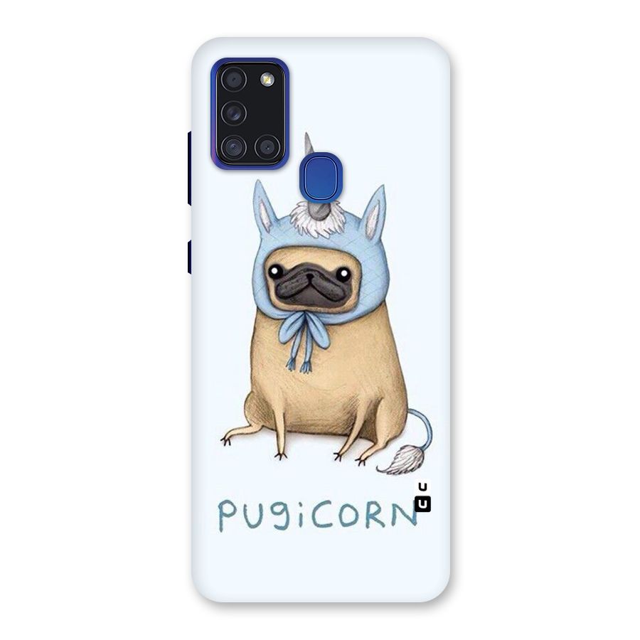 Pugicorn Back Case for Galaxy A21s