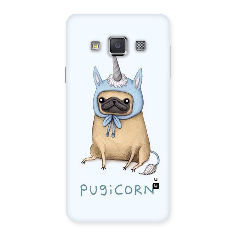 Pugicorn Back Case for Galaxy A3