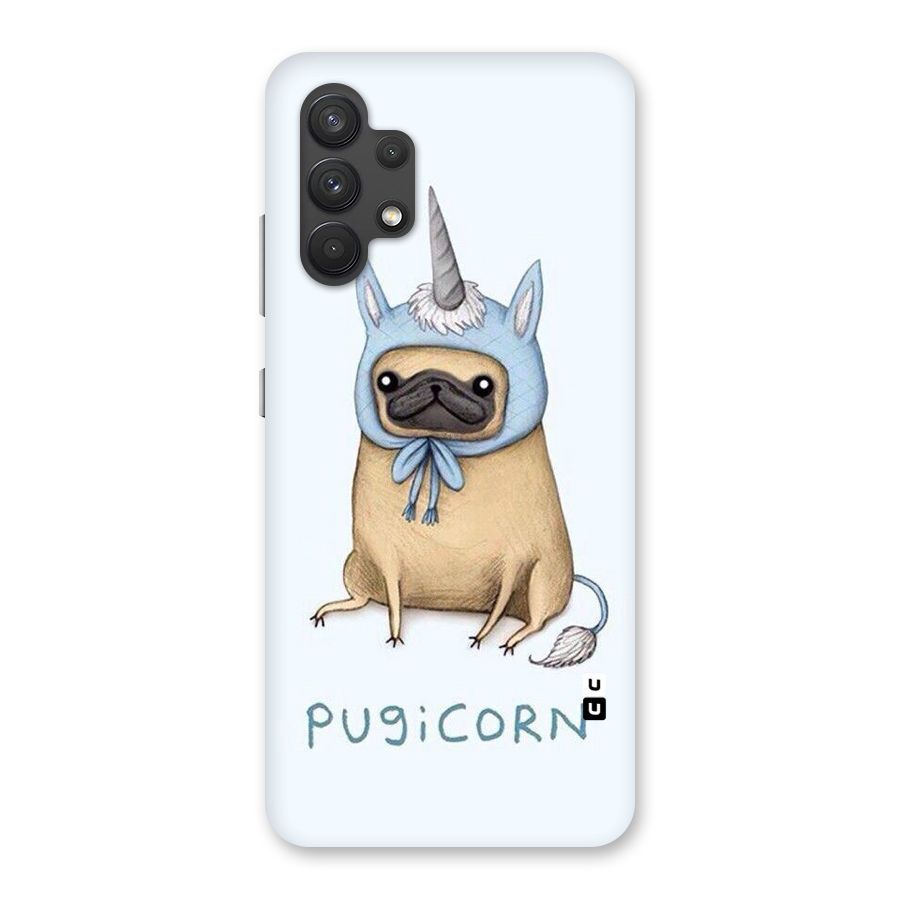 Pugicorn Back Case for Galaxy A32