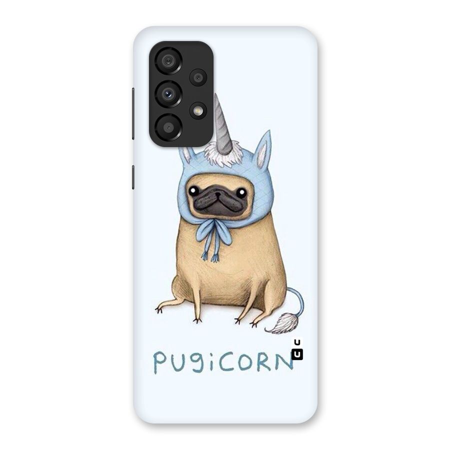 Pugicorn Back Case for Galaxy A33 5G