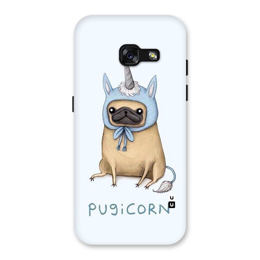 Pugicorn Back Case for Galaxy A3 (2017)