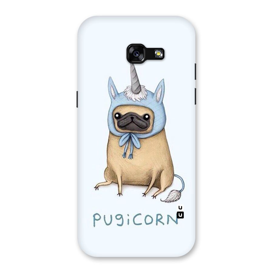 Pugicorn Back Case for Galaxy A5 2017