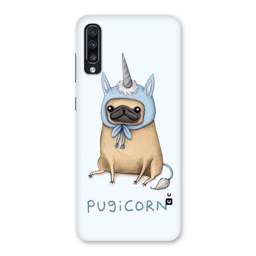 Pugicorn Back Case for Galaxy A70