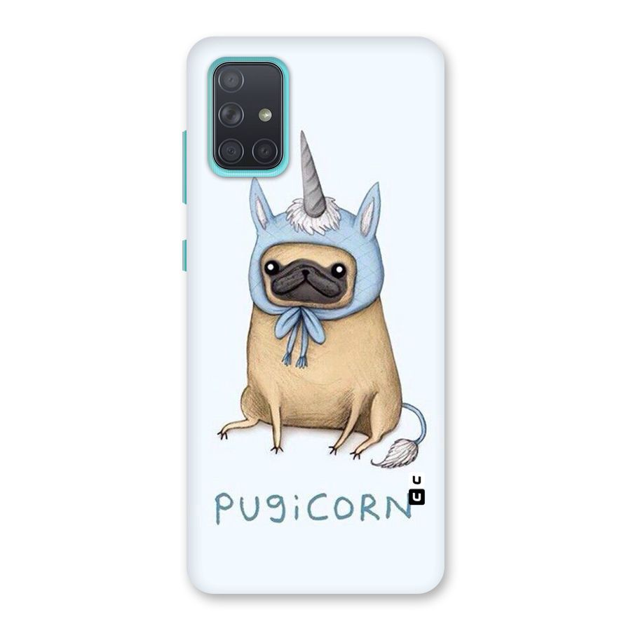 Pugicorn Back Case for Galaxy A71
