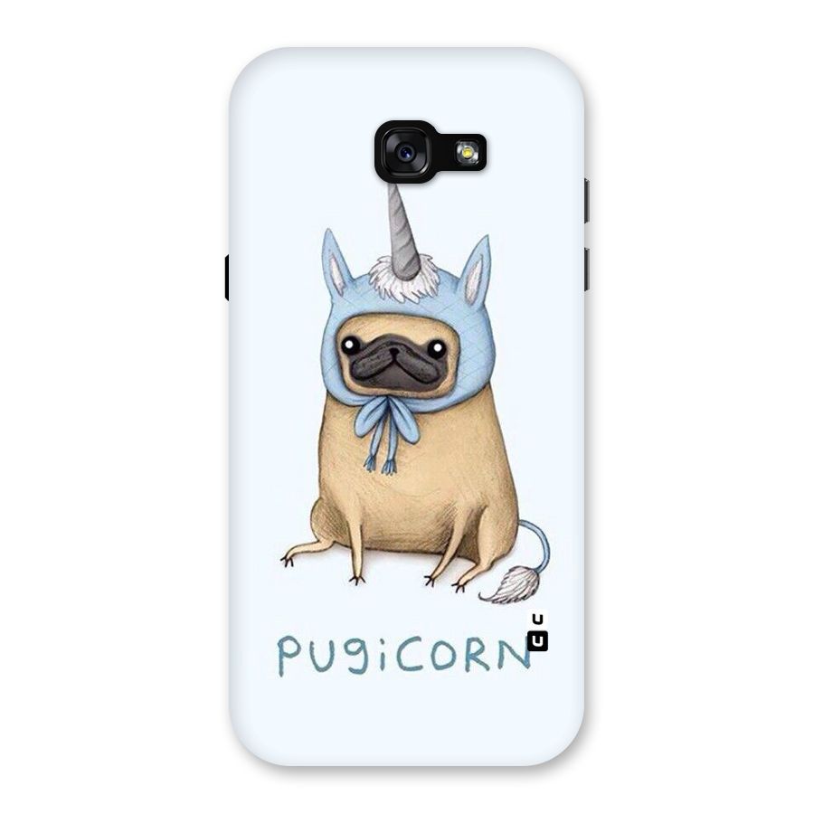 Pugicorn Back Case for Galaxy A7 (2017)