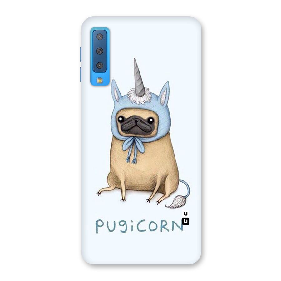 Pugicorn Back Case for Galaxy A7 (2018)