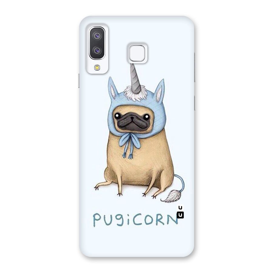Pugicorn Back Case for Galaxy A8 Star