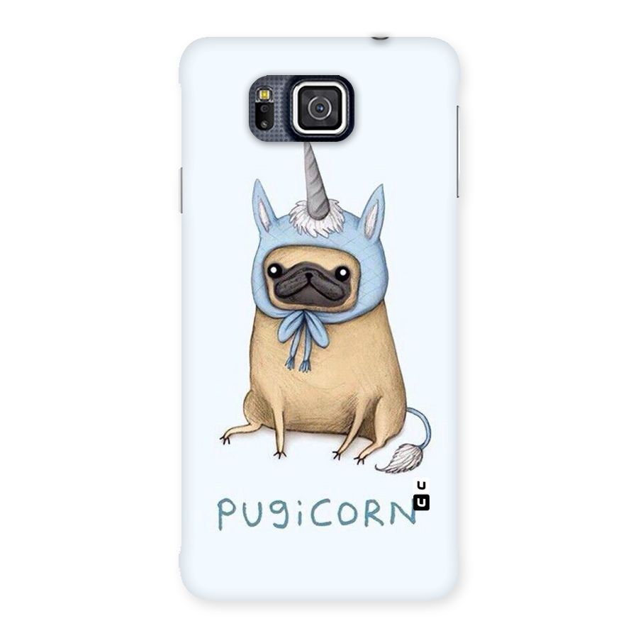 Pugicorn Back Case for Galaxy Alpha