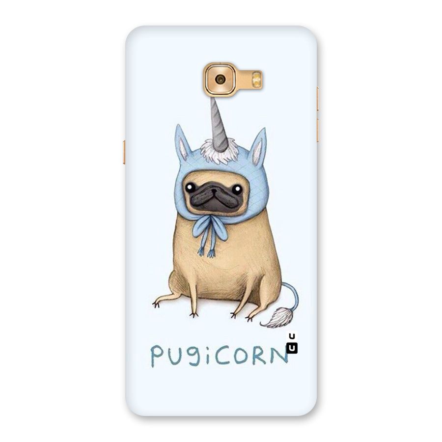 Pugicorn Back Case for Galaxy C9 Pro