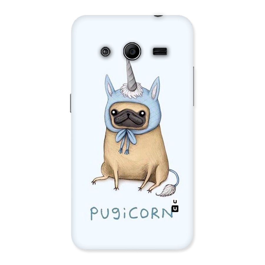 Pugicorn Back Case for Galaxy Core 2