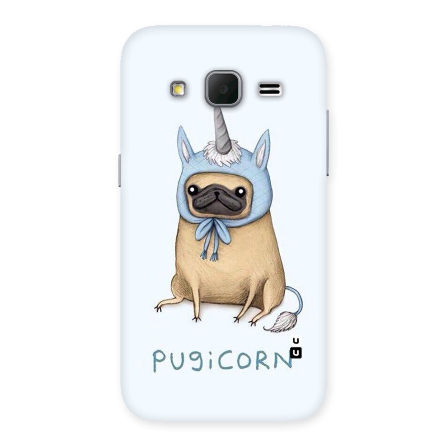 Pugicorn Back Case for Galaxy Core Prime