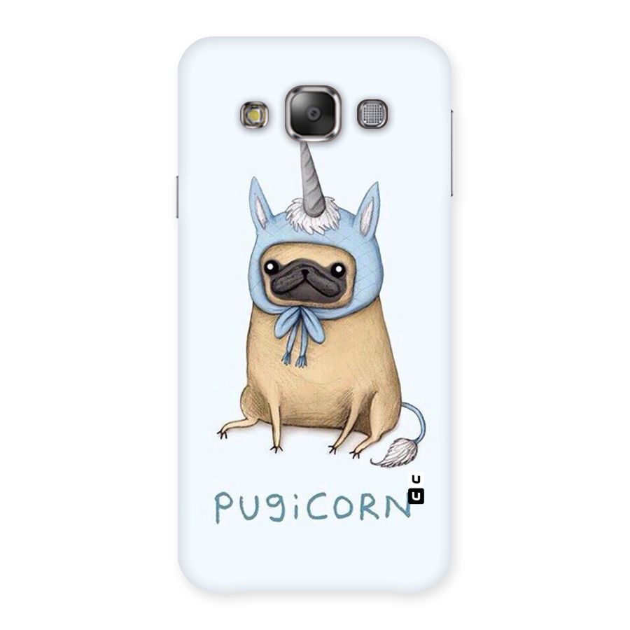 Pugicorn Back Case for Galaxy E7
