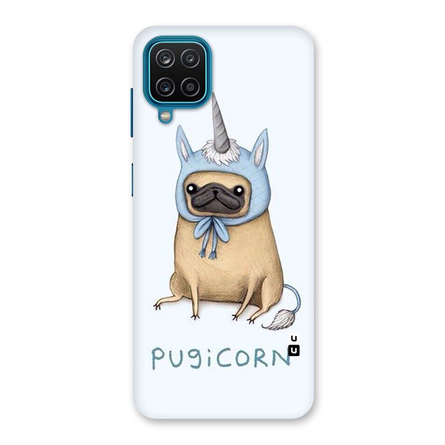 Pugicorn Back Case for Galaxy F12