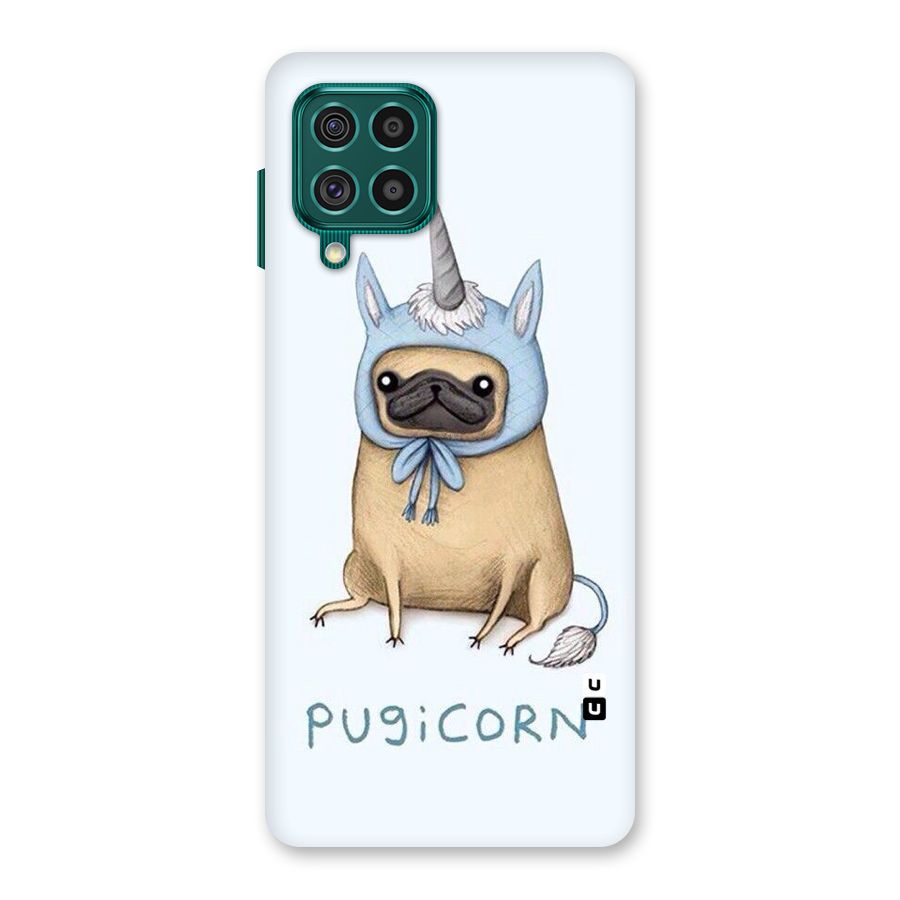Pugicorn Back Case for Galaxy F62