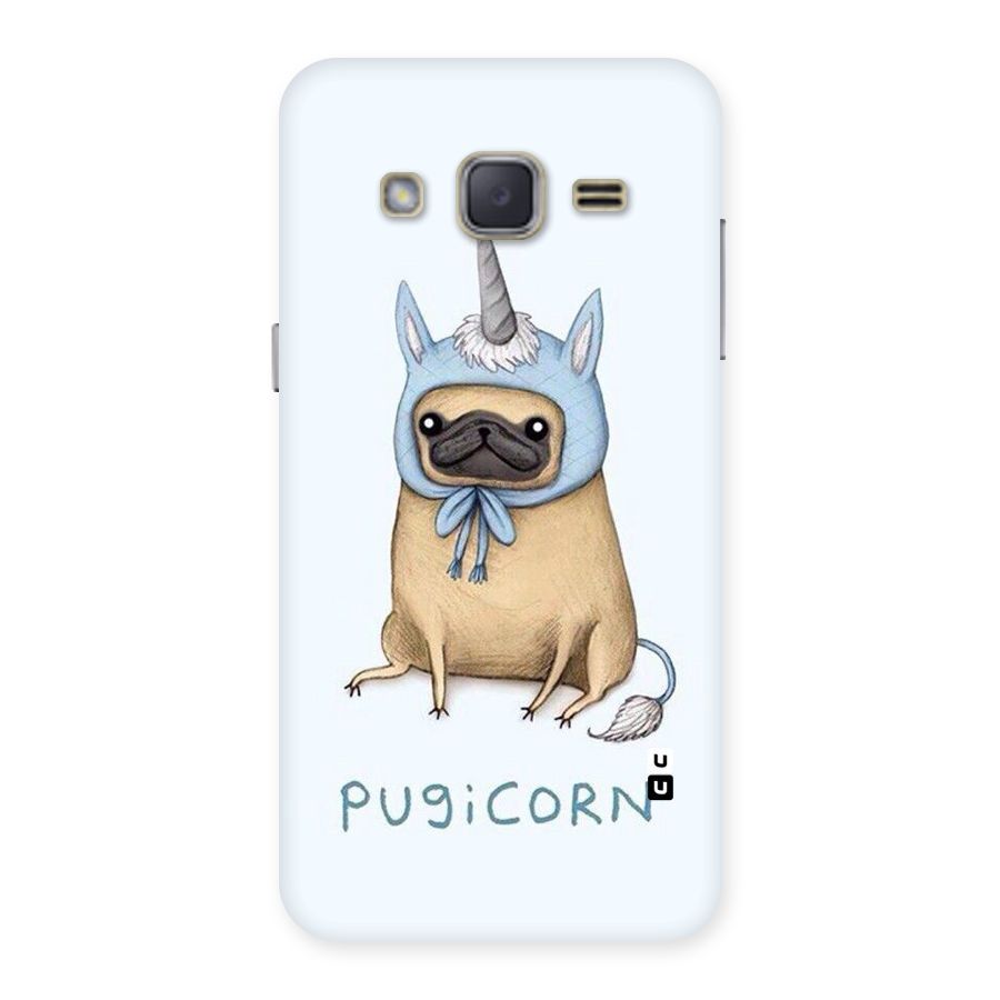Pugicorn Back Case for Galaxy J2