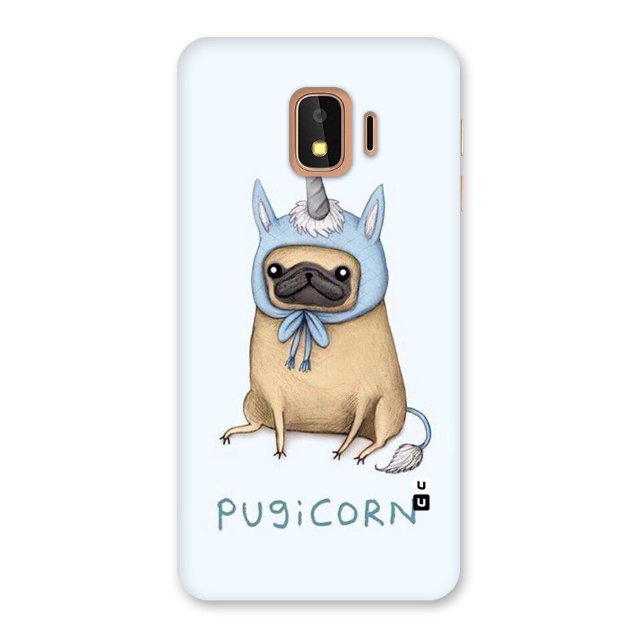 Pugicorn Back Case for Galaxy J2 Core