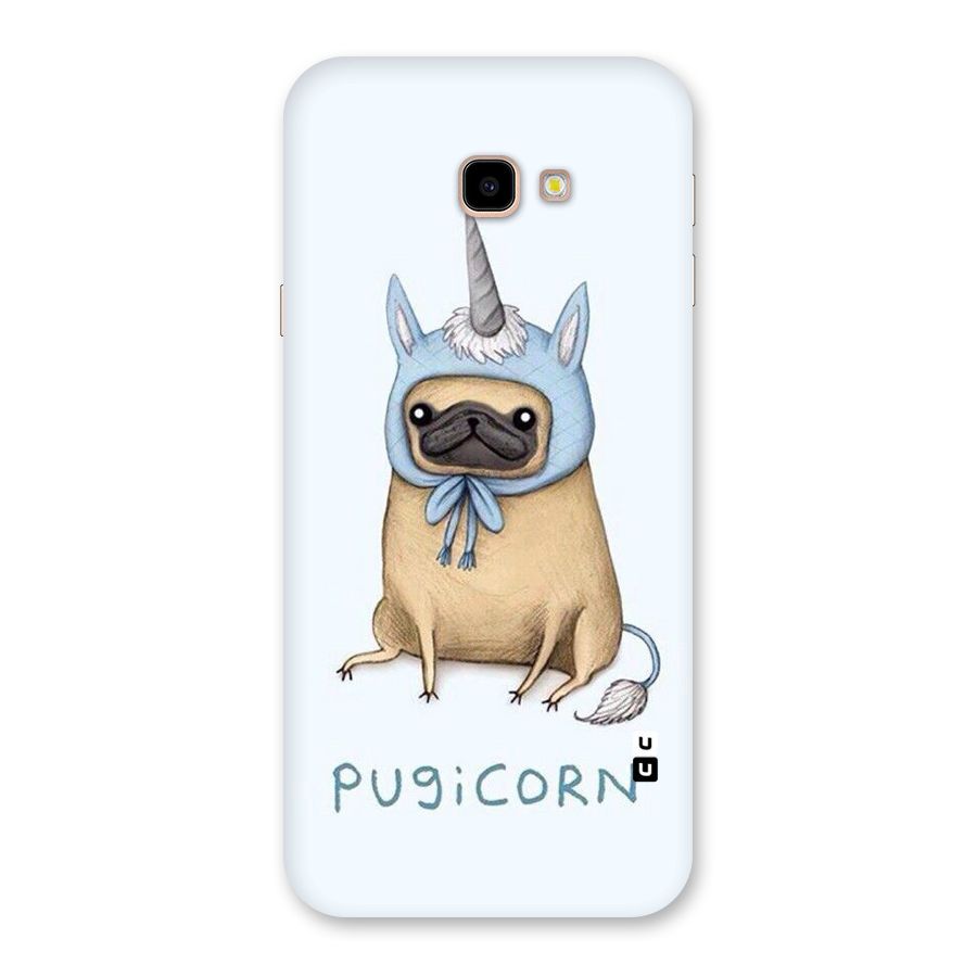 Pugicorn Back Case for Galaxy J4 Plus