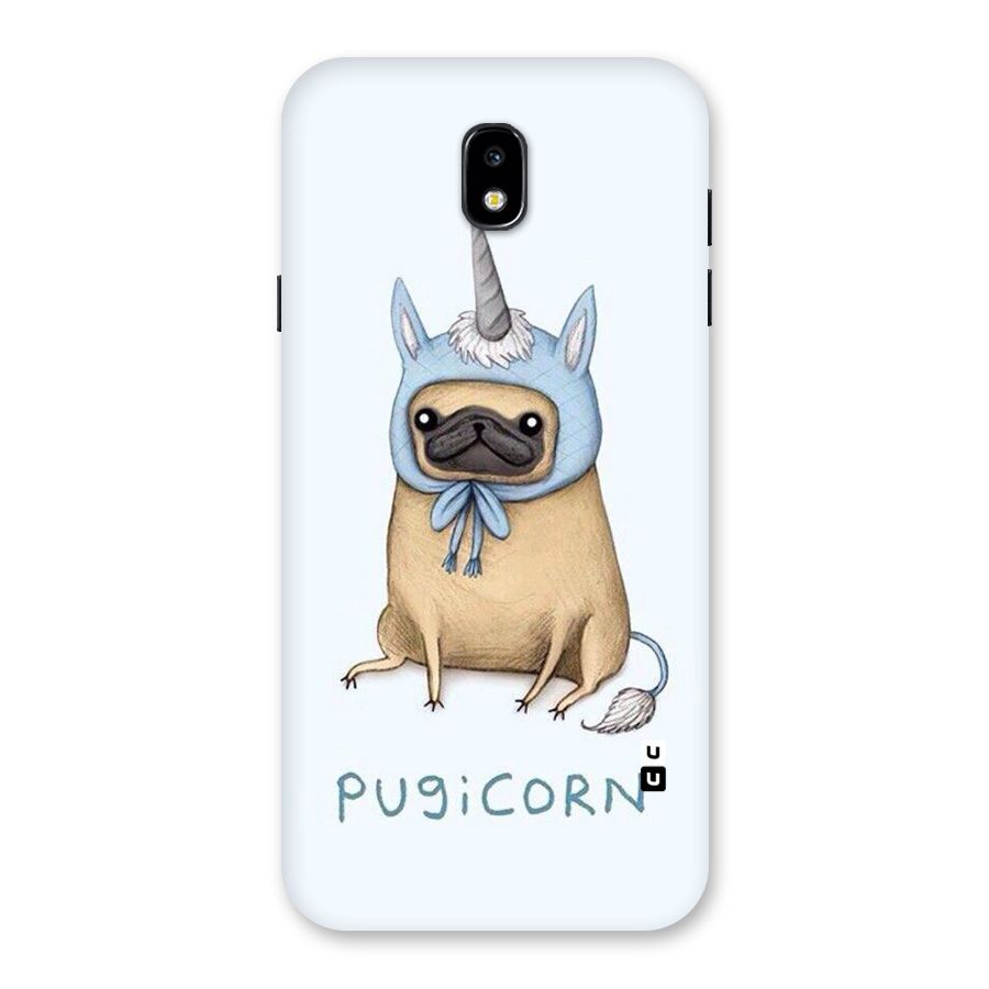 Pugicorn Back Case for Galaxy J7 Pro