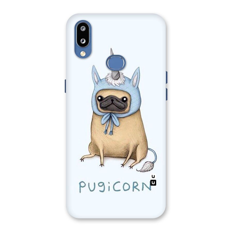 Pugicorn Back Case for Galaxy M01s