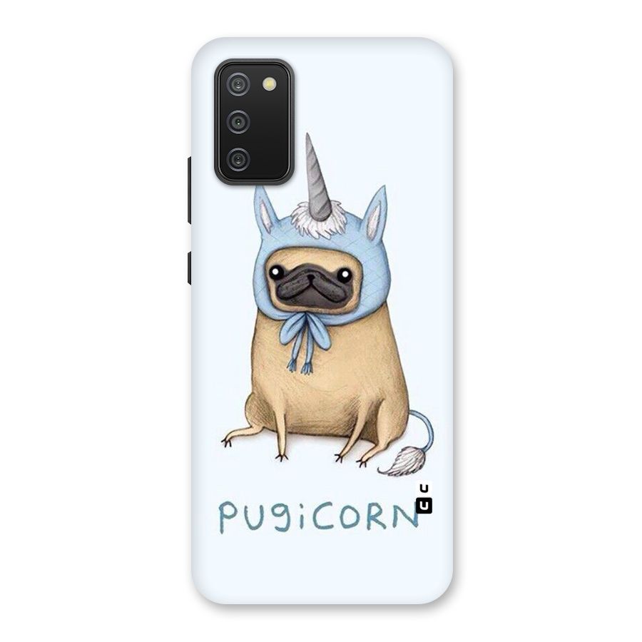Pugicorn Back Case for Galaxy M02s